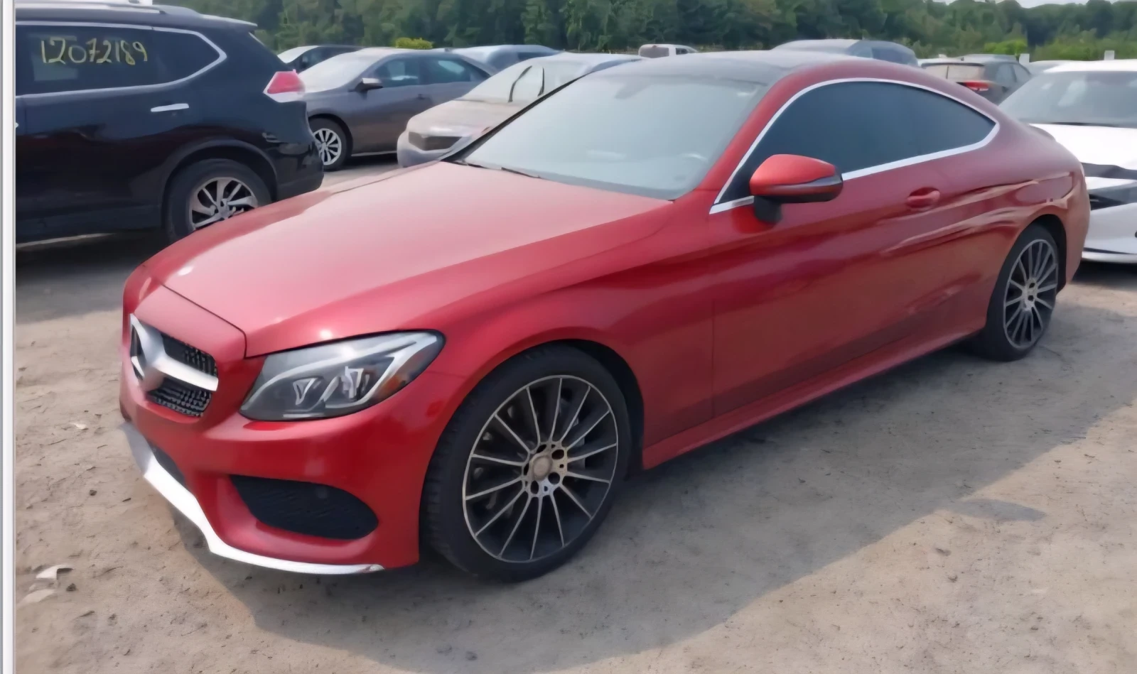 Mercedes-Benz C 300 AMG 4MATIC LED NAVI CAM PANORAMA | Mobile.bg   16