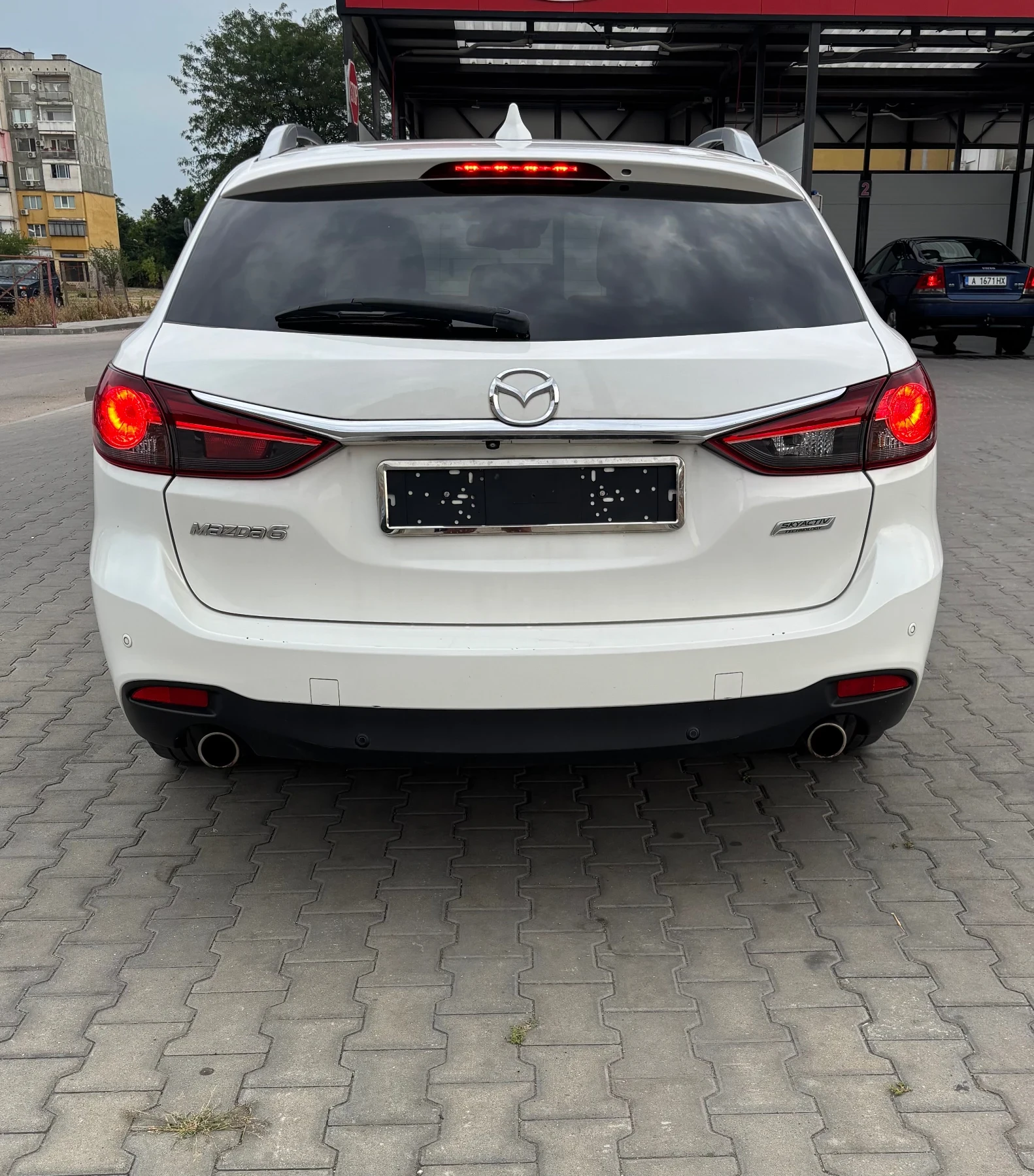 Mazda 6 Skyactiv 2.2 Нов Внос - изображение 4