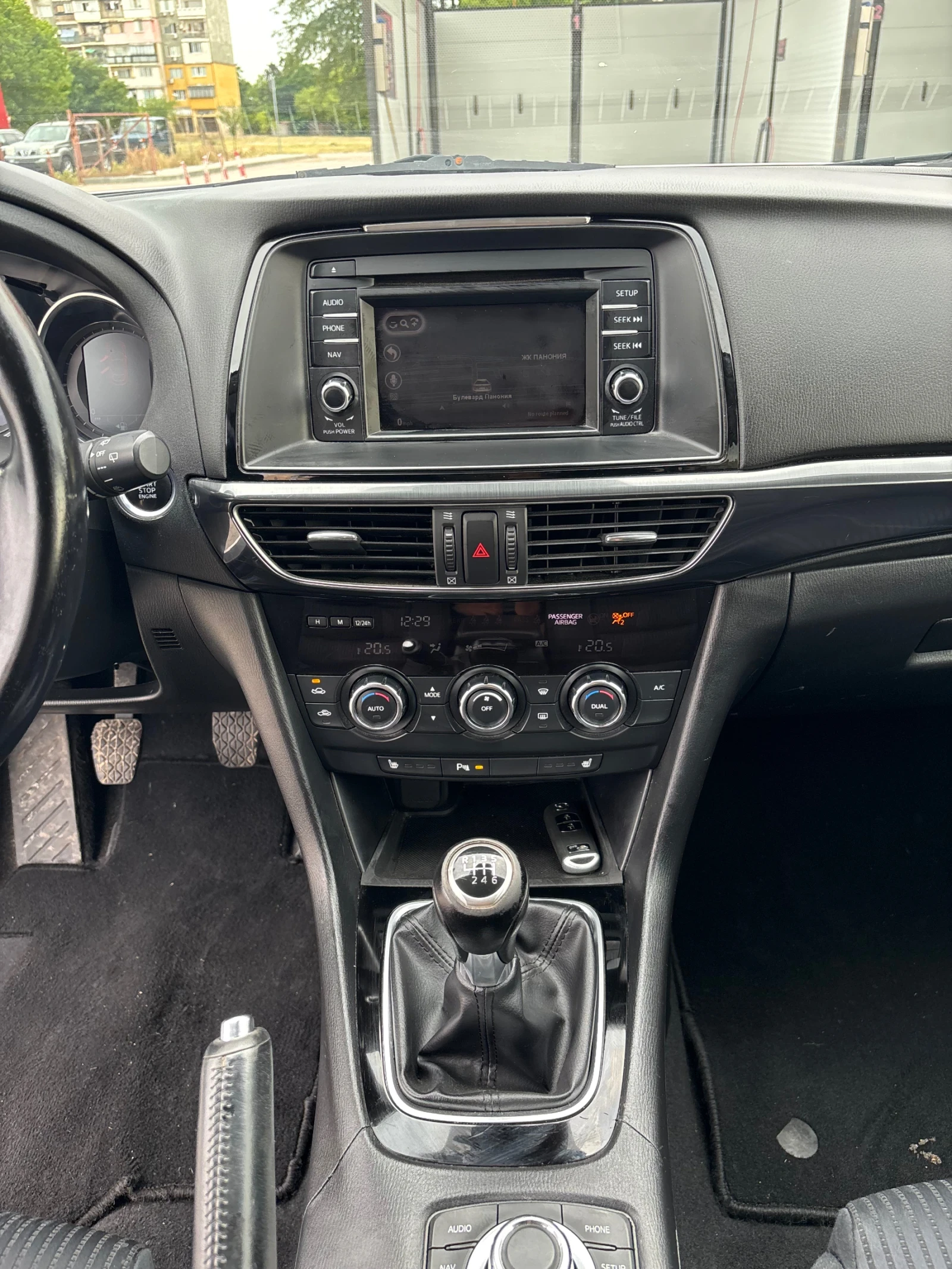 Mazda 6 Skyactiv 2.2 Нов Внос - изображение 9