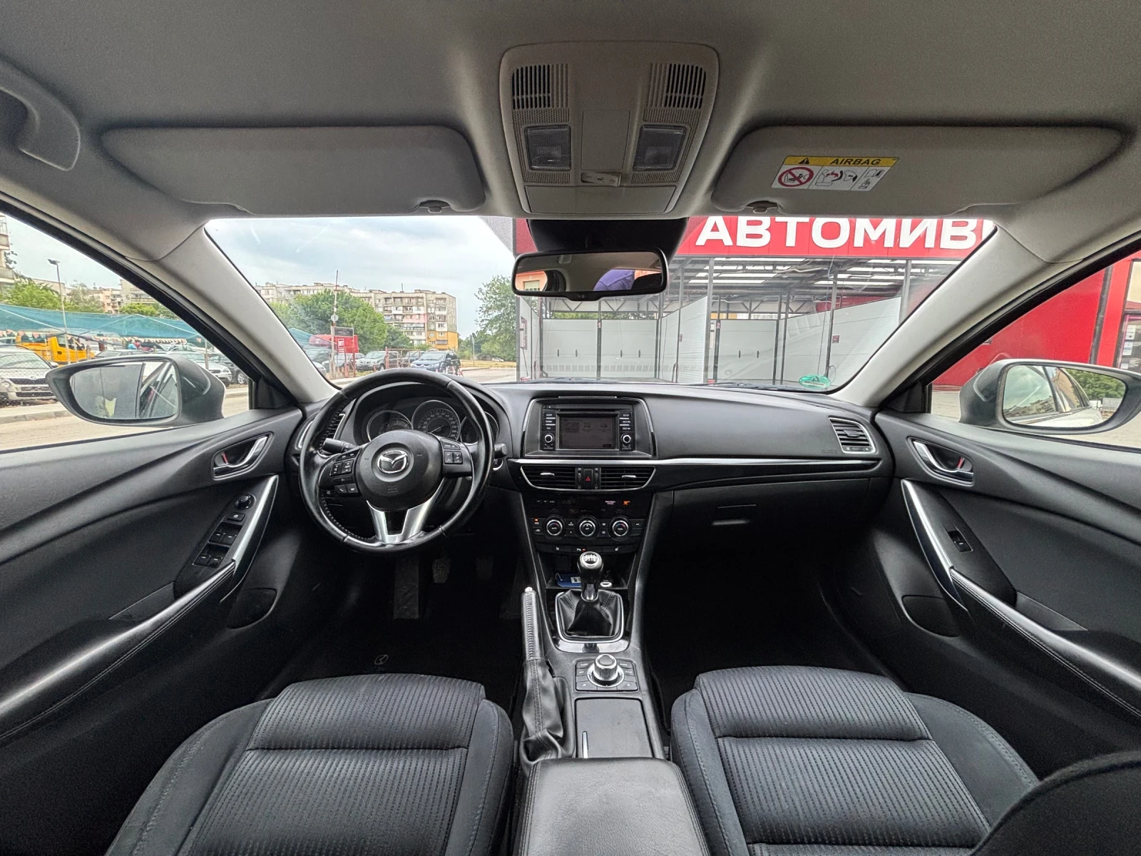 Mazda 6 Skyactiv 2.2 Нов Внос - изображение 6