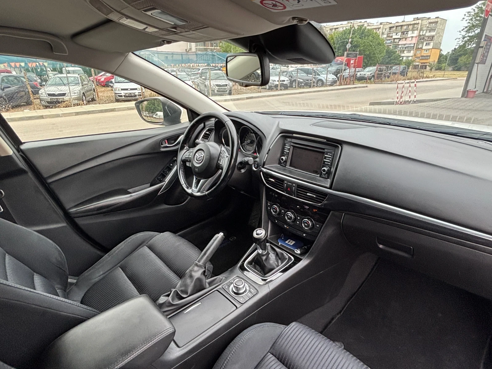 Mazda 6 Skyactiv 2.2 Нов Внос - изображение 8