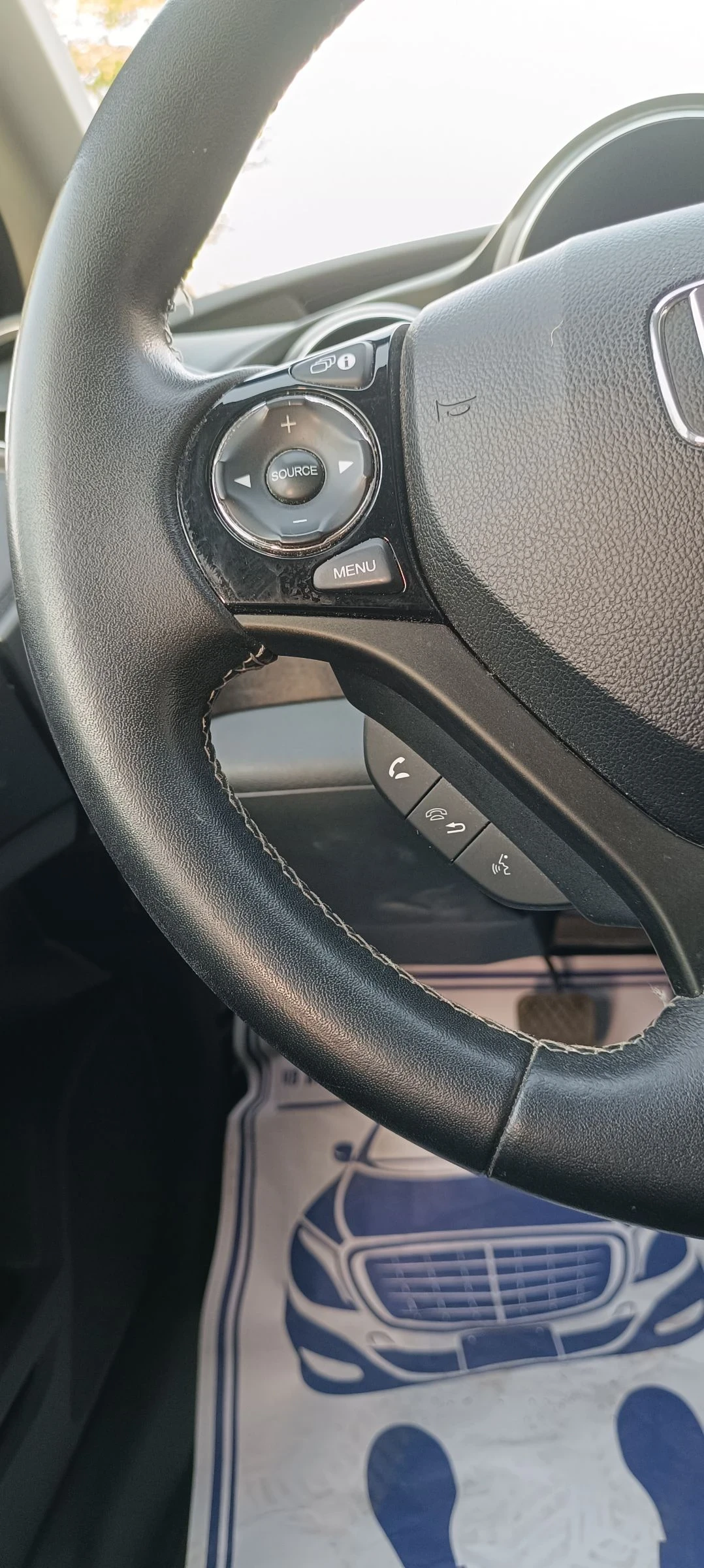 Honda Civic 1.6 i-DTEC FACE evro6B | Mobile.bg   15