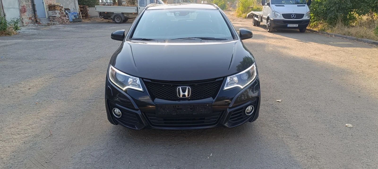 Honda Civic 1.6 i-DTEC FACE evro6B | Mobile.bg   1
