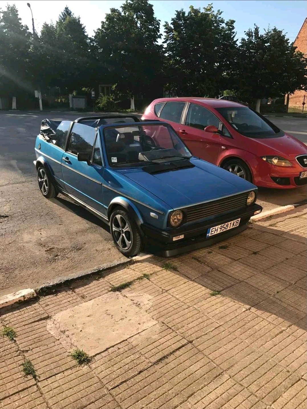 VW Golf Karmann Cabrio - изображение 4