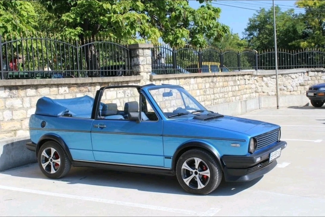 VW Golf Karmann Cabrio | Mobile.bg — изображение 1