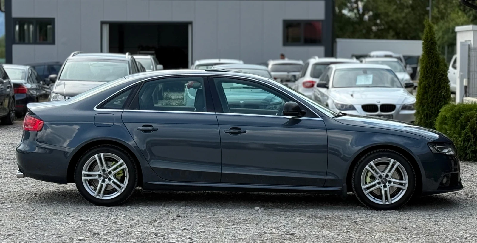 Audi A4 2.0TDi 143к.с * Ксенон* * S-Line*  - изображение 8