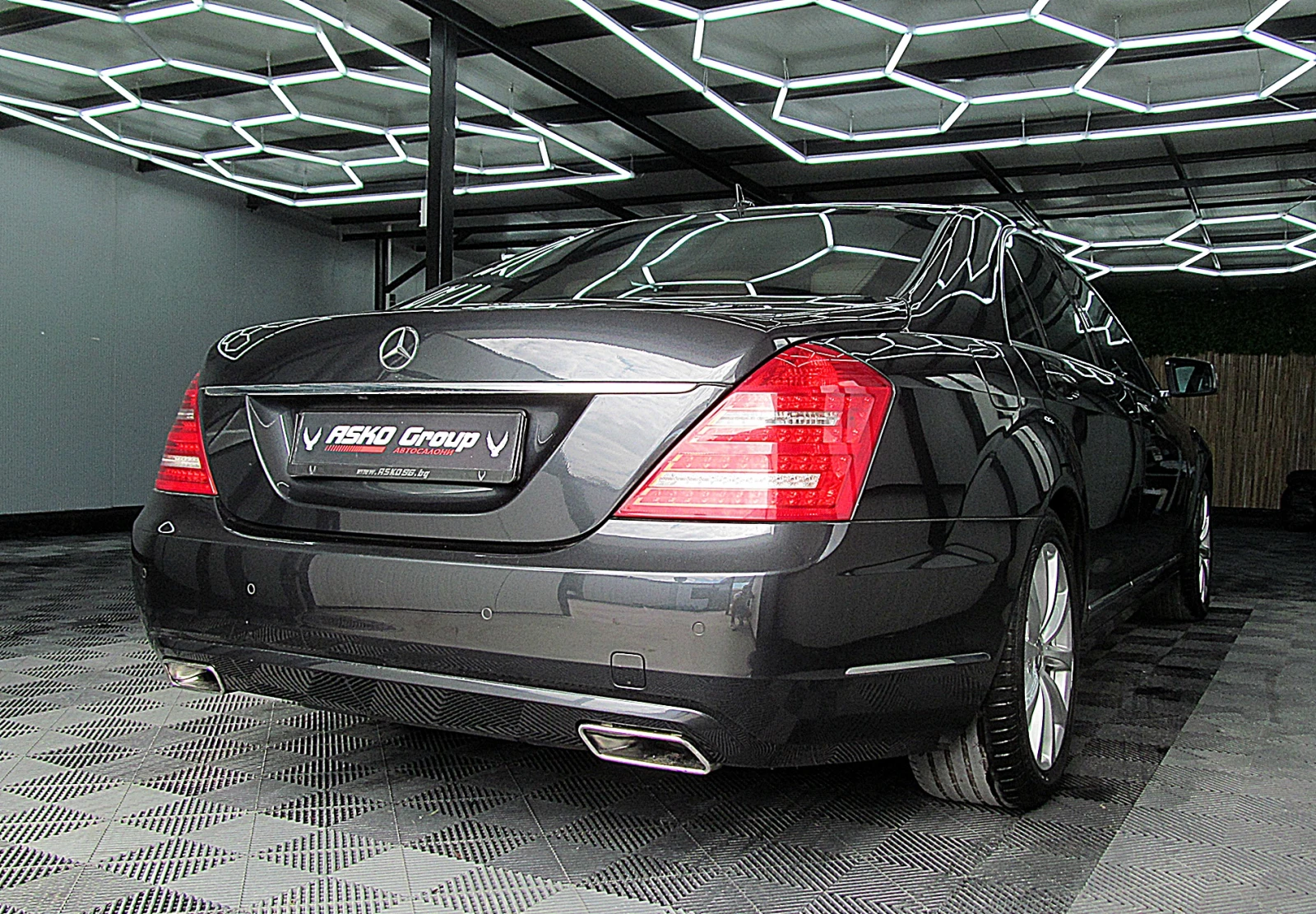 Mercedes-Benz S 350 4-MATIC/FACE/TOP-СЪСТОЯНИЕ ГЕРМАНИЯ СОБСТВЕН ЛИЗИН - изображение 6