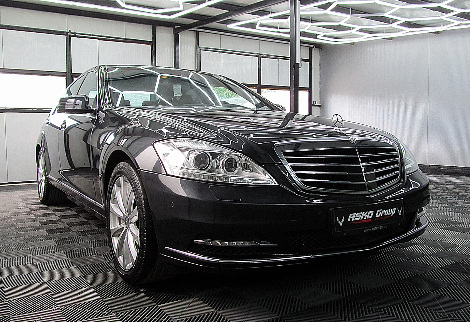Mercedes-Benz S 350 4-MATIC/FACE/TOP-СЪСТОЯНИЕ ГЕРМАНИЯ СОБСТВЕН ЛИЗИН - изображение 3
