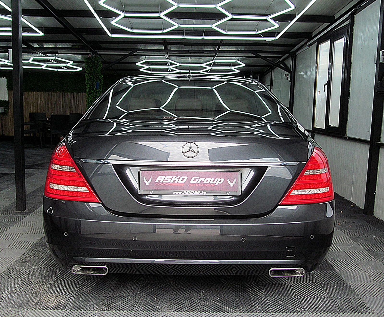 Mercedes-Benz S 350 4-MATIC/FACE/TOP-СЪСТОЯНИЕ ГЕРМАНИЯ СОБСТВЕН ЛИЗИН - изображение 5