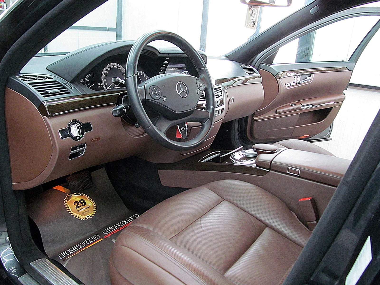Mercedes-Benz S 350 4-MATIC/FACE/TOP-СЪСТОЯНИЕ ГЕРМАНИЯ СОБСТВЕН ЛИЗИН - изображение 10