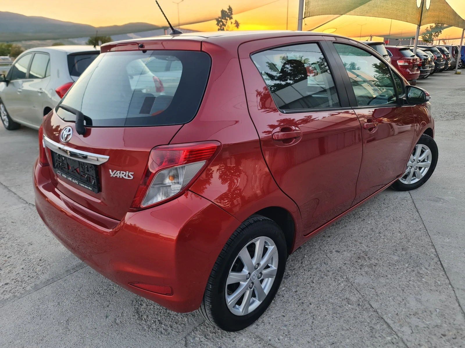 Toyota Yaris 1.4 D4D Navi Камера Климатроник - изображение 2