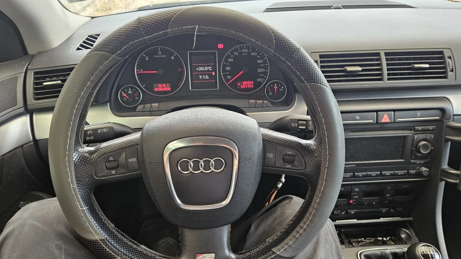 Audi A4 2.0 tdi S LINE 6 | Mobile.bg   11