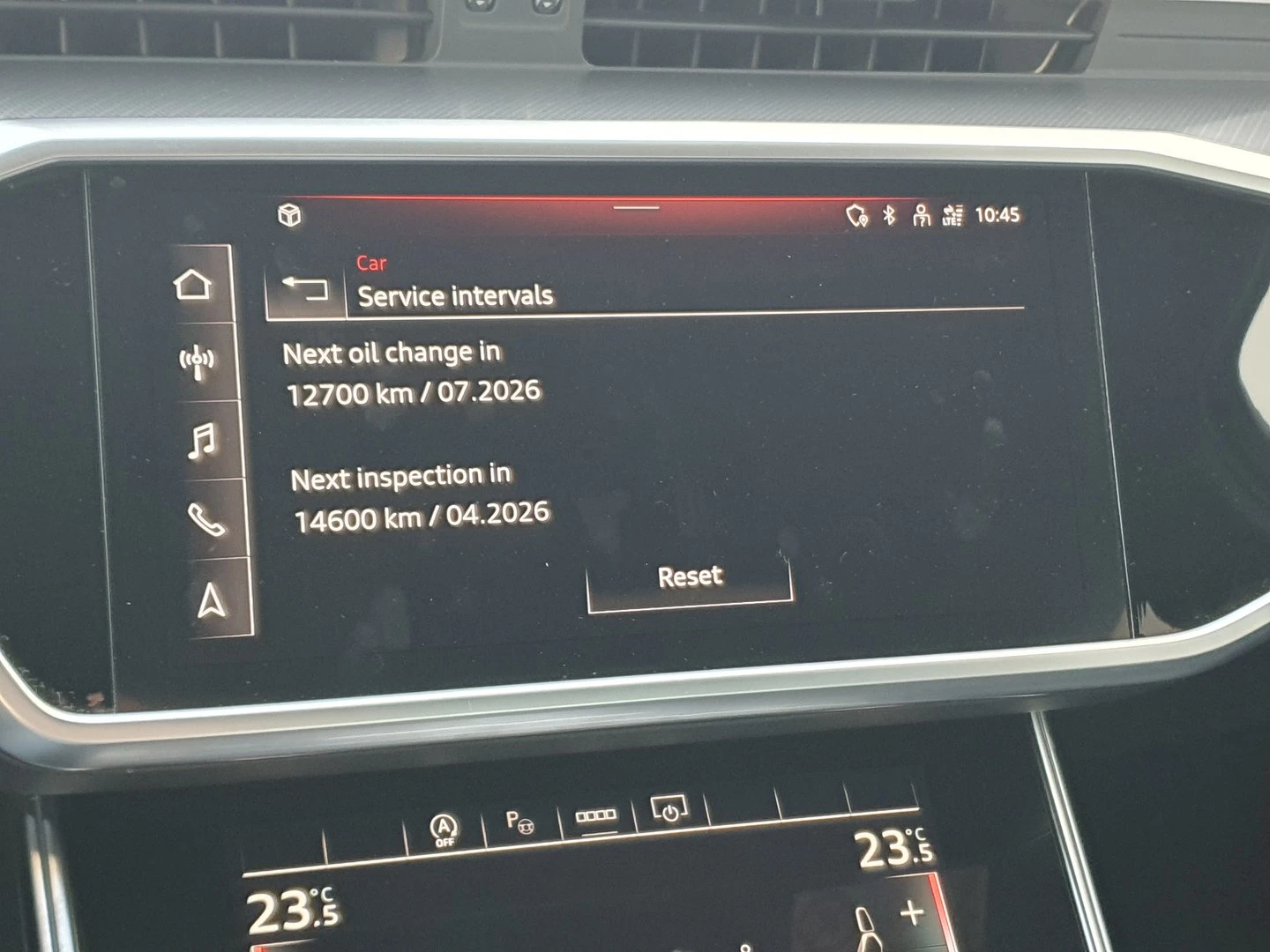 Audi A6 Limousine Sport 45 TDI quattro, снимка 13 - Автомобили и джипове - 52690040