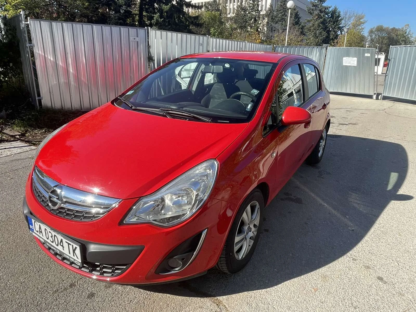 Opel Corsa OPEL CORSA_71 800км_АВТОМАТИК_първи собственик - изображение 3