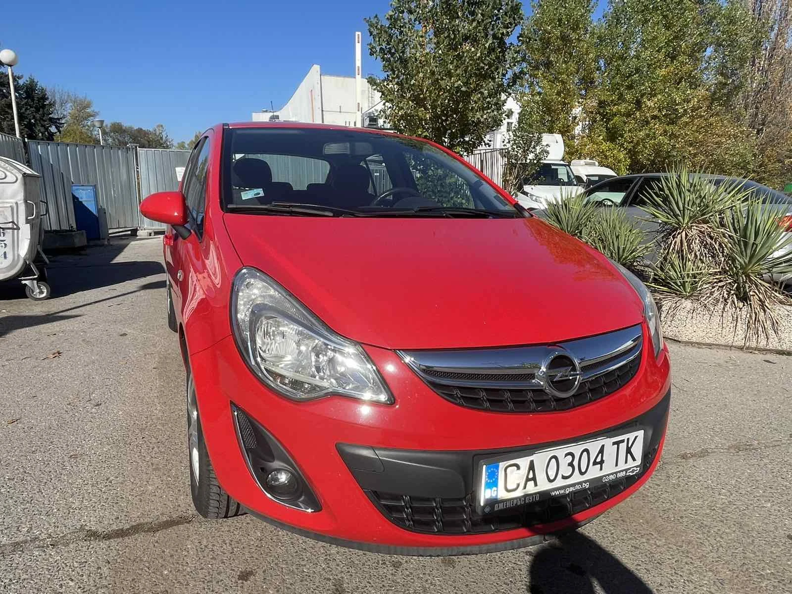 Opel Corsa OPEL CORSA_71 800км_АВТОМАТИК_първи собственик - изображение 2