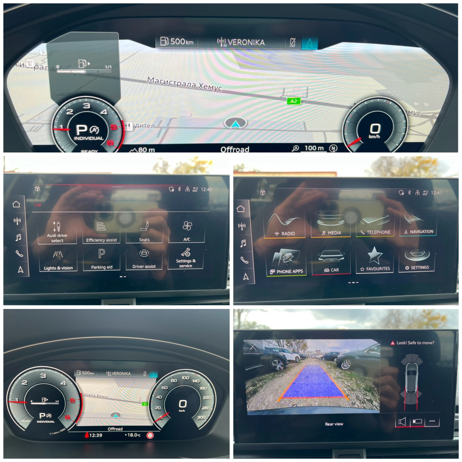 Audi A4 Sline 4x4 DISTR DIGITAL MATRIX KEY LESS BLIND SPOT | Mobile.bg   15