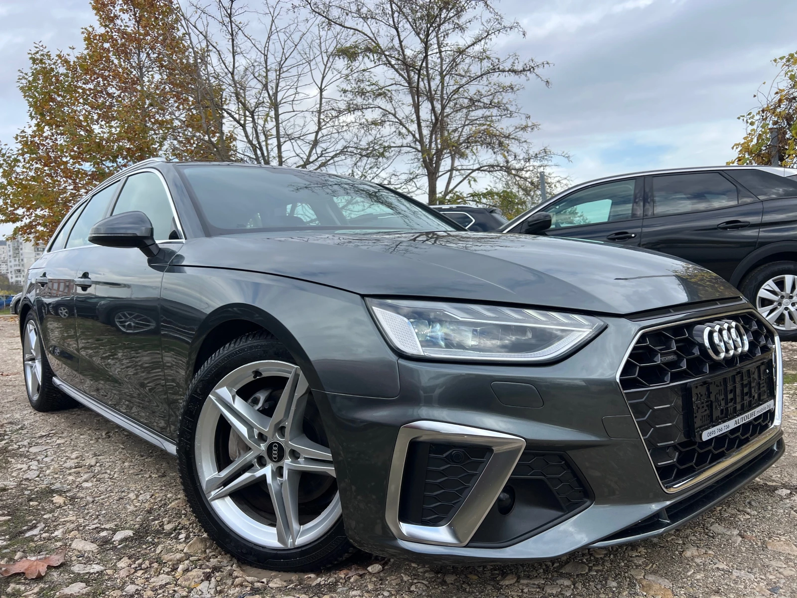 Audi A4 Sline 4x4 DISTR DIGITAL MATRIX KEY LESS BLIND SPOT - изображение 3