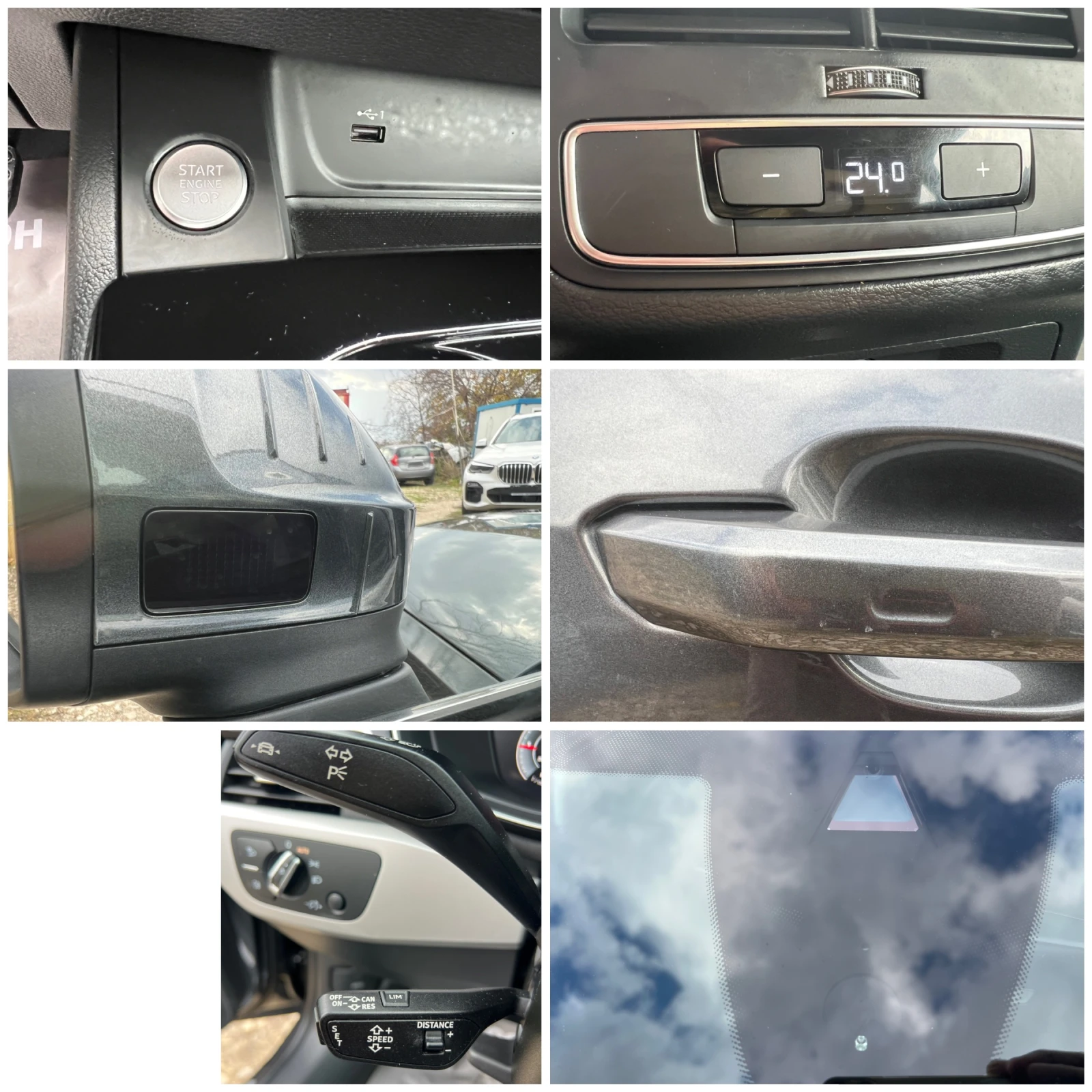 Audi A4 Sline 4x4 DISTR DIGITAL MATRIX KEY LESS BLIND SPOT | Mobile.bg   16