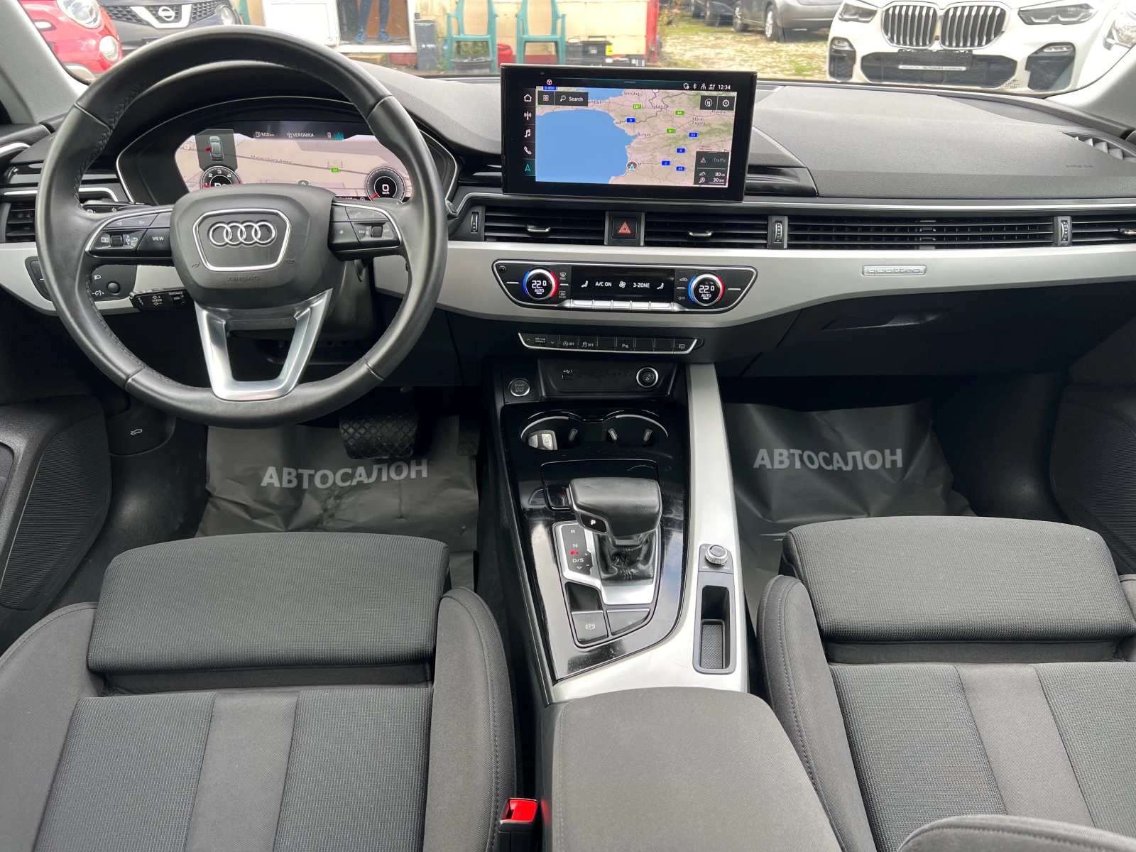 Audi A4 Sline 4x4 DISTR DIGITAL MATRIX KEY LESS BLIND SPOT - изображение 8