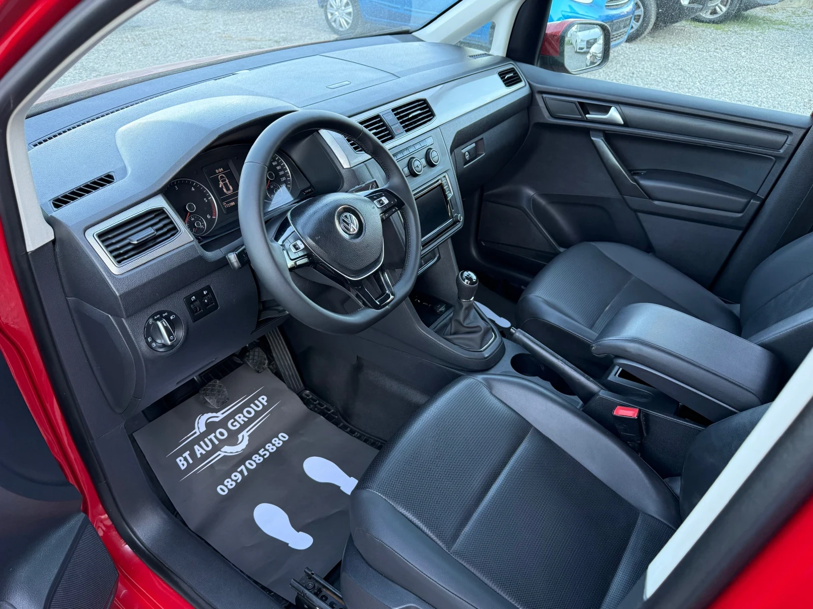 VW Caddy 2.0TDI 150HP 6+ 1 FULL LED TECHNOLOGY  | Mobile.bg   11