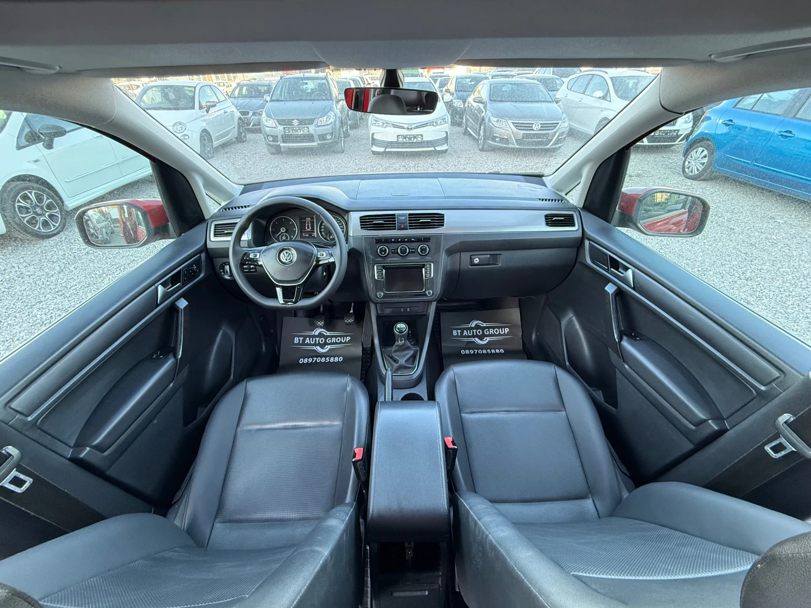 VW Caddy 2.0TDI 150HP 6+ 1 FULL LED TECHNOLOGY  | Mobile.bg   8