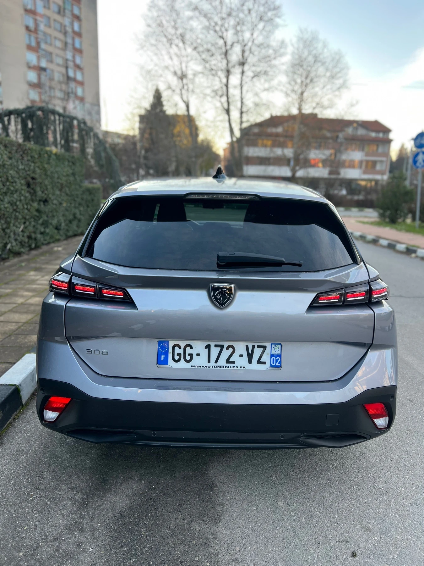 Peugeot 308 1.5BlueHDI* 131* �������* 8��*  | Mobile.bg � ����������� 5