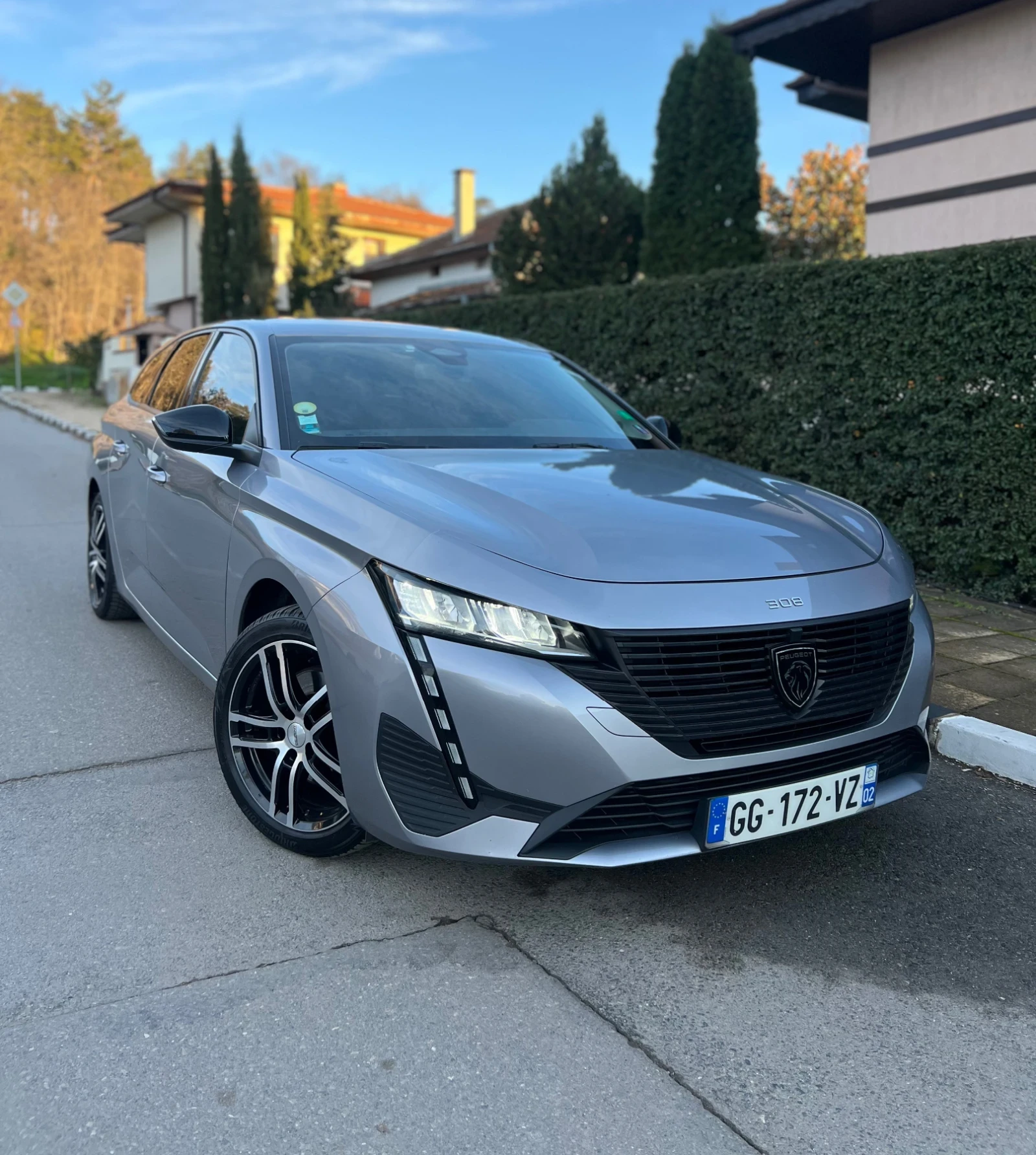 Peugeot 308 1.5BlueHDI* 131* �������* 8��*  | Mobile.bg � ����������� 1