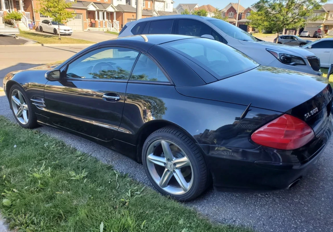 Mercedes-Benz SL 500 ��� ABC * * CARFAX * * ���� ������ * *  | Mobile.bg � ����������� 3