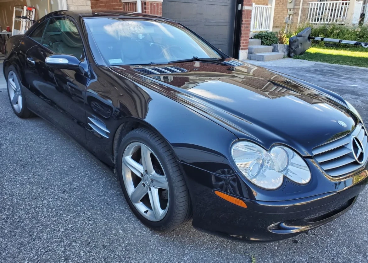 Mercedes-Benz SL 500 ��� ABC * * CARFAX * * ���� ������ * *  | Mobile.bg � ����������� 2