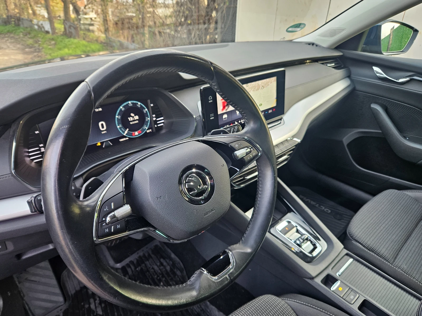Skoda Octavia 1.5cng dsg led | Mobile.bg � ����������� 8
