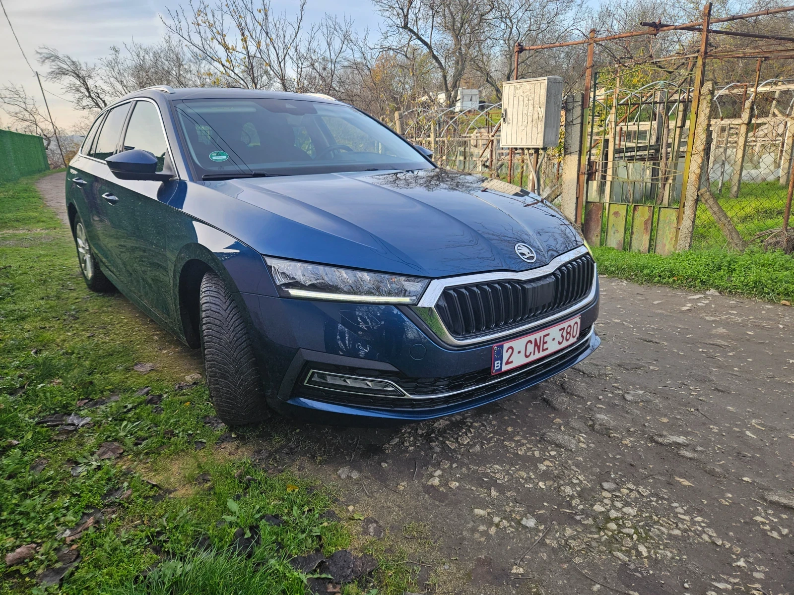Skoda Octavia 1.5cng dsg led | Mobile.bg � ����������� 4
