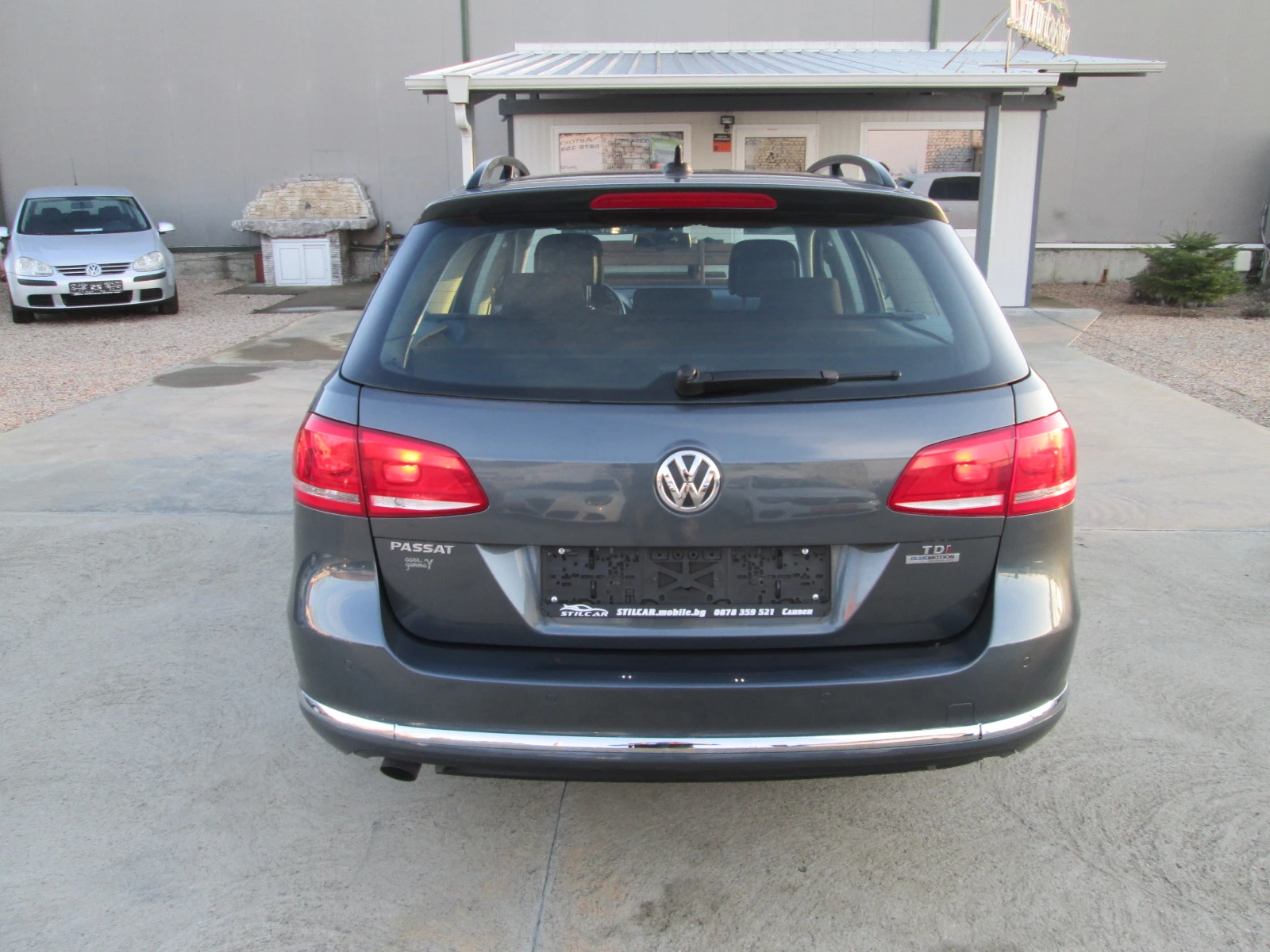 VW Passat 1.6TDI-BlueMotio-�������� �������!! | Mobile.bg � ����������� 5