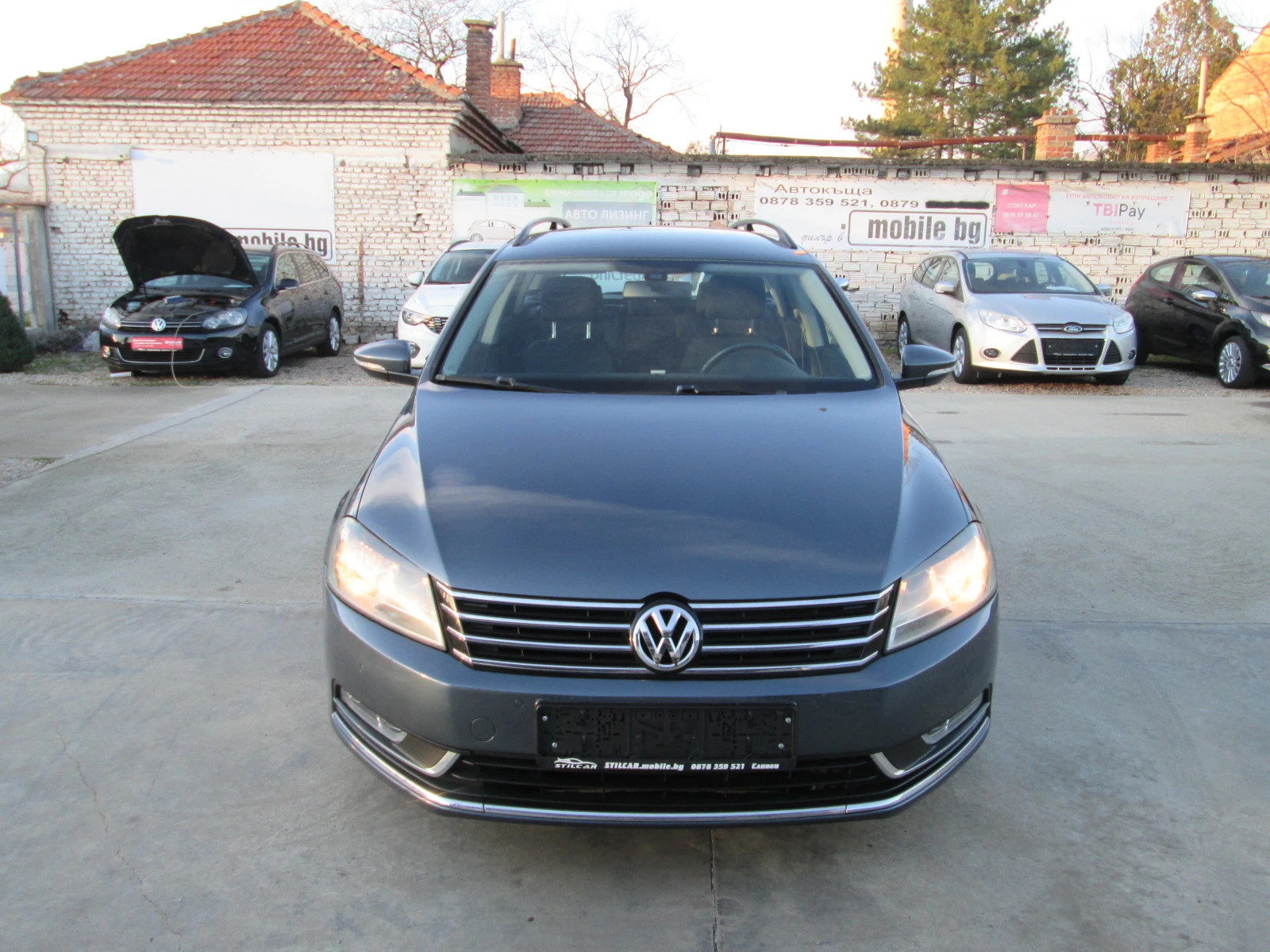 VW Passat 1.6TDI-BlueMotio-�������� �������!! | Mobile.bg � ����������� 1