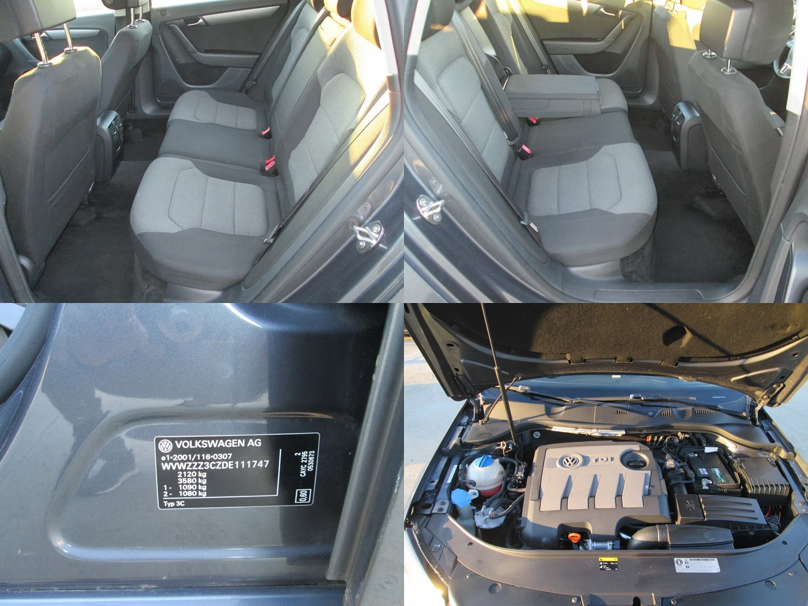 VW Passat 1.6TDI-BlueMotio-�������� �������!! | Mobile.bg � ����������� 17