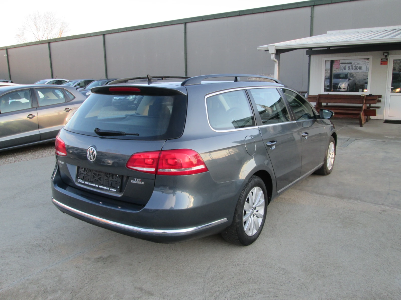 VW Passat 1.6TDI-BlueMotio-�������� �������!! | Mobile.bg � ����������� 4