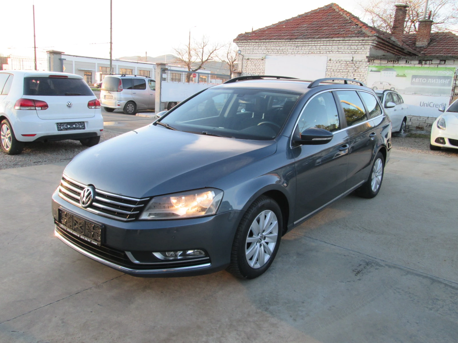 VW Passat 1.6TDI-BlueMotio-�������� �������!! | Mobile.bg � ����������� 8