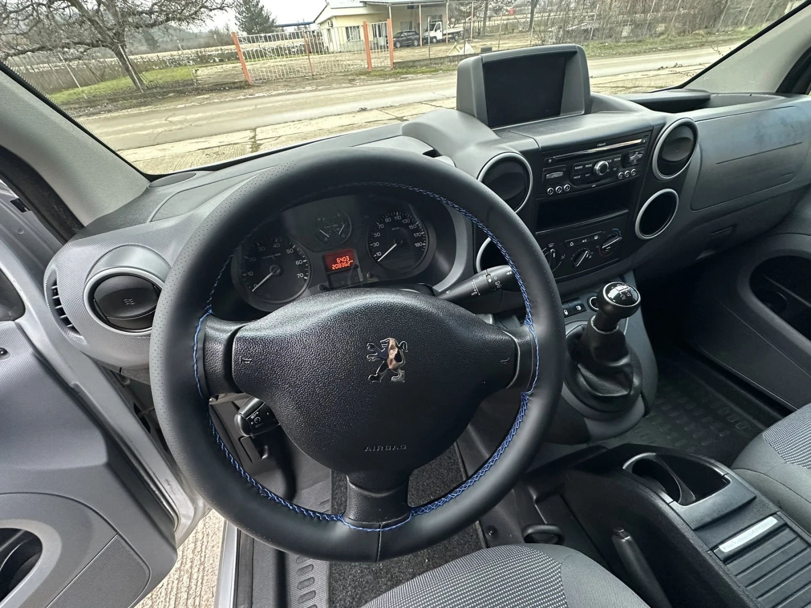 Peugeot Partner 1.6 HDI 90 | Mobile.bg � ����������� 9
