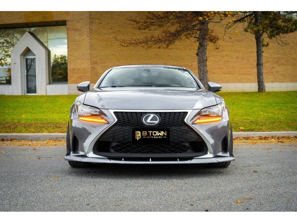 Lexus RC 350 * АВТО КРЕДИТ* ЦЕНА ДО БГ * СЕРВИЗНА ИСТОРИЯ *  - изображение 2