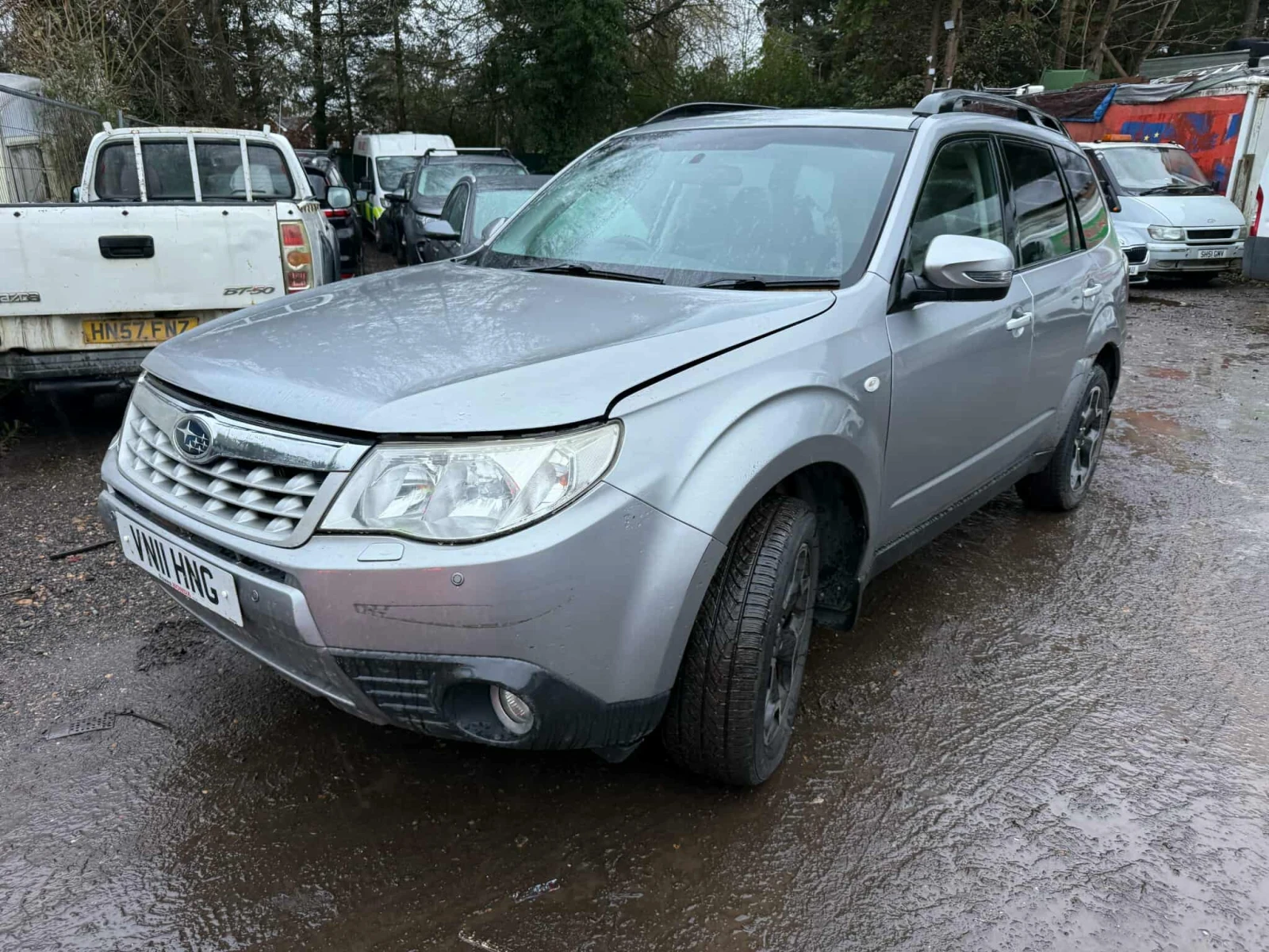 Subaru Forester 2.0 XS 150к.с. 4?4 автомат, снимка 3 - Автомобили и джипове - 53768140