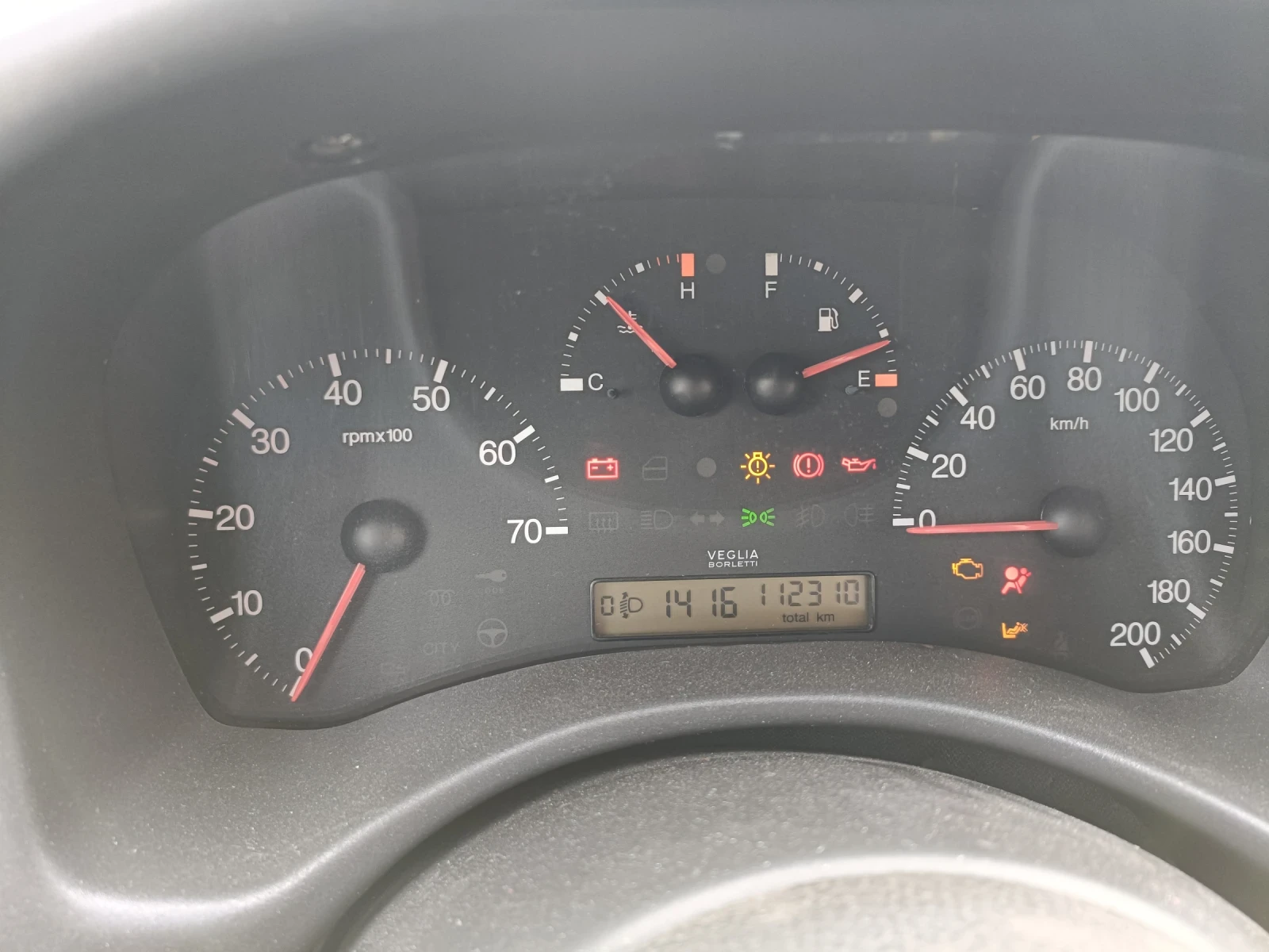 Fiat Punto 1.2, снимка 10 - Автомобили и джипове - 53877883