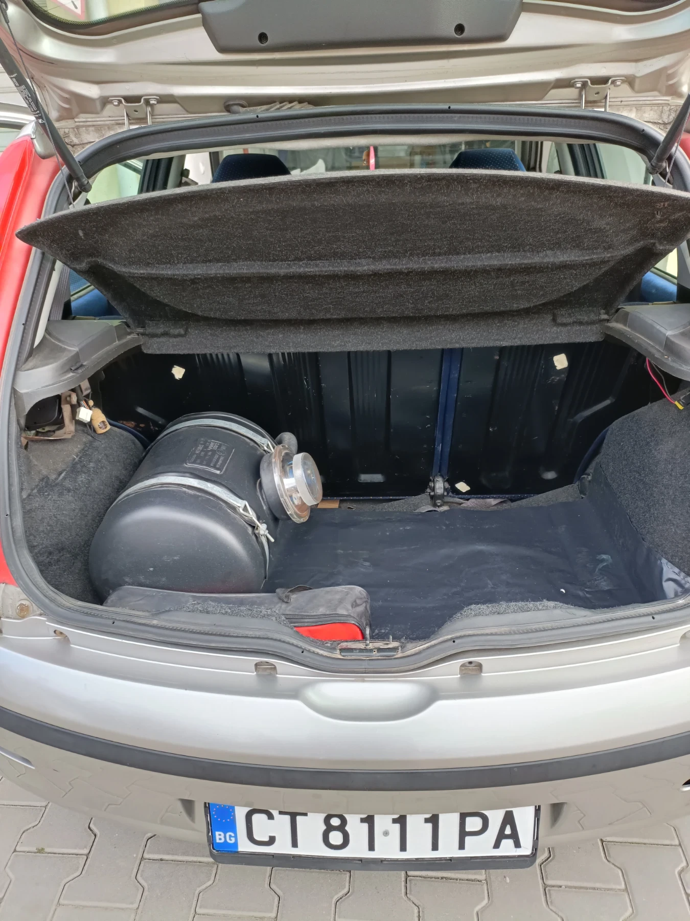 Fiat Punto 1.2, снимка 7 - Автомобили и джипове - 53877883