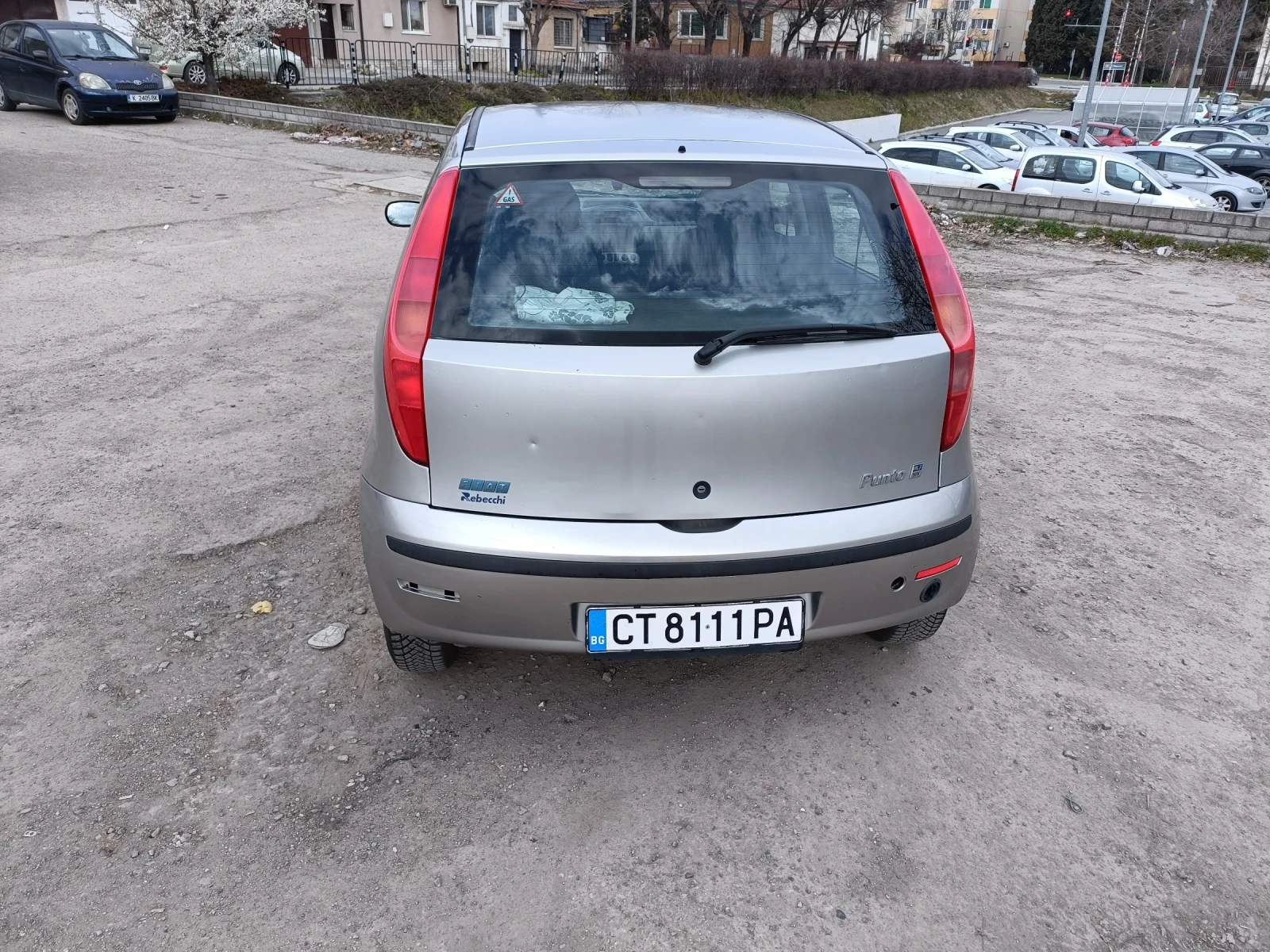 Fiat Punto 1.2, снимка 4 - Автомобили и джипове - 53877883
