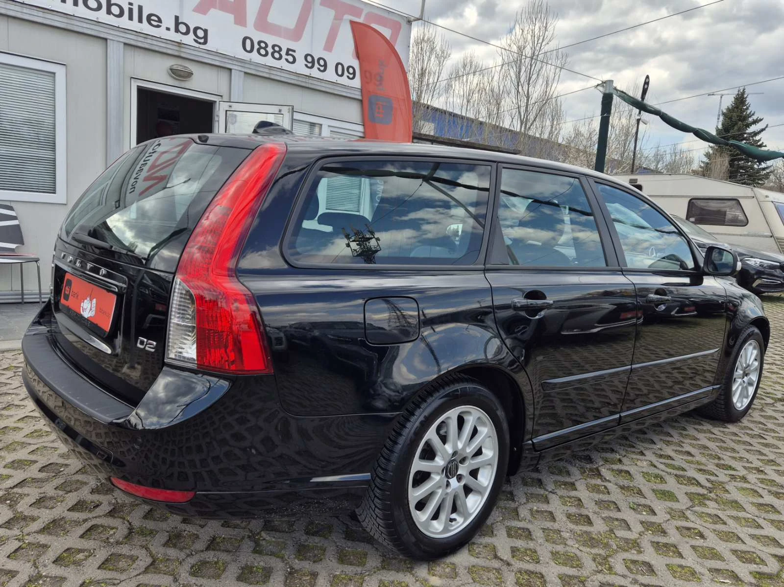 Volvo V50 1.6D-2012г, снимка 4 - Автомобили и джипове - 53987490