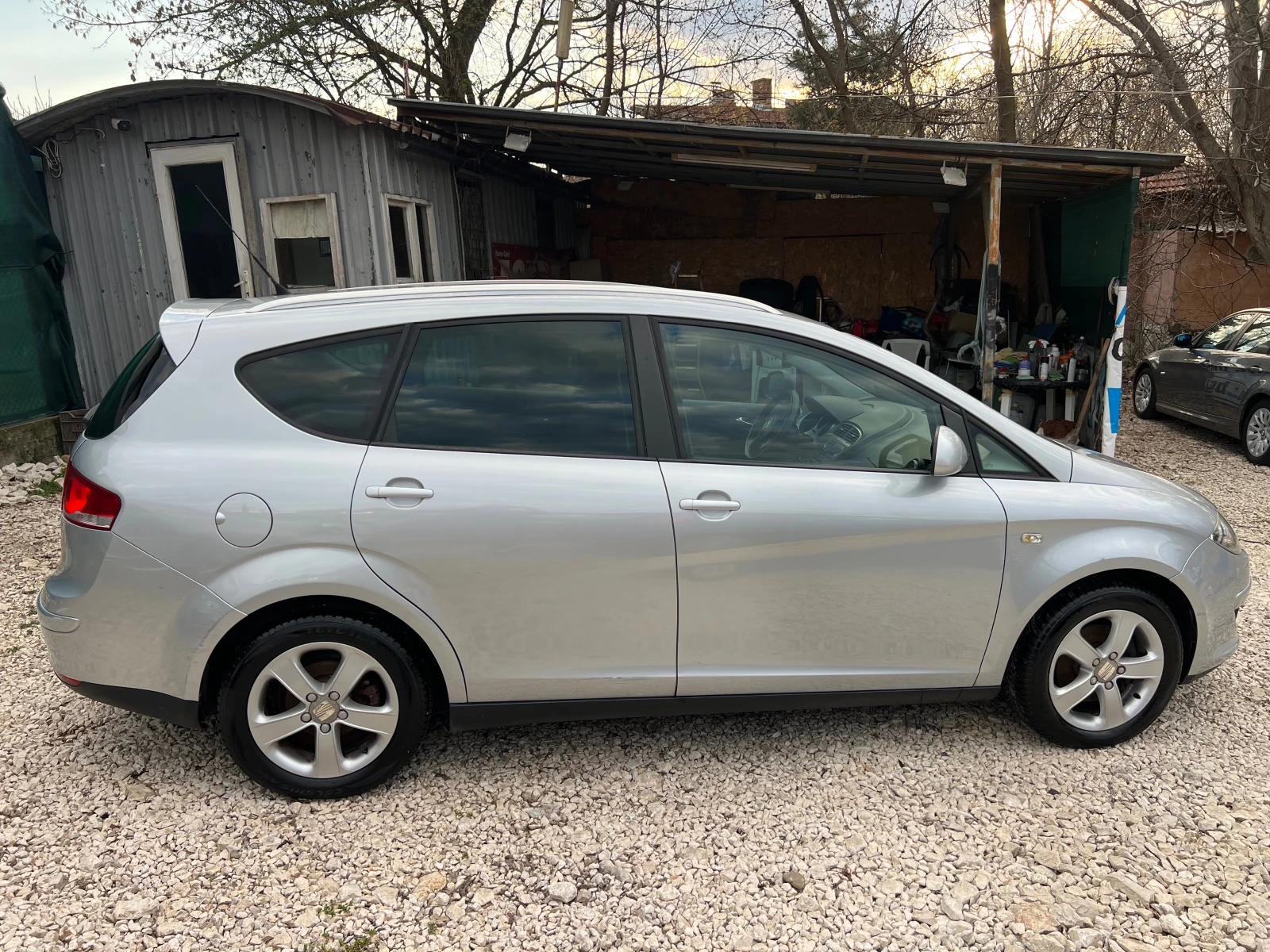 Seat Altea XL 1, 9 tdi 105 к.с, снимка 6 - Автомобили и джипове - 53988324