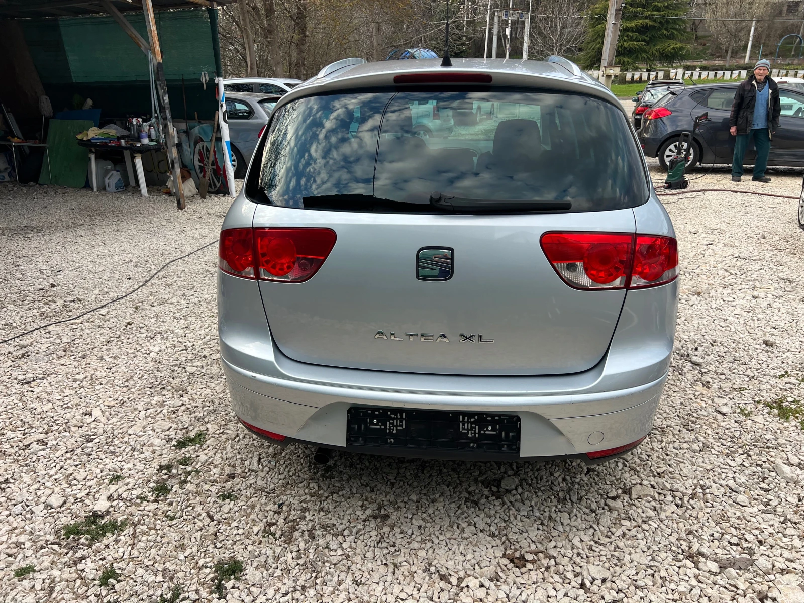 Seat Altea XL 1, 9 tdi 105 к.с, снимка 4 - Автомобили и джипове - 53988324