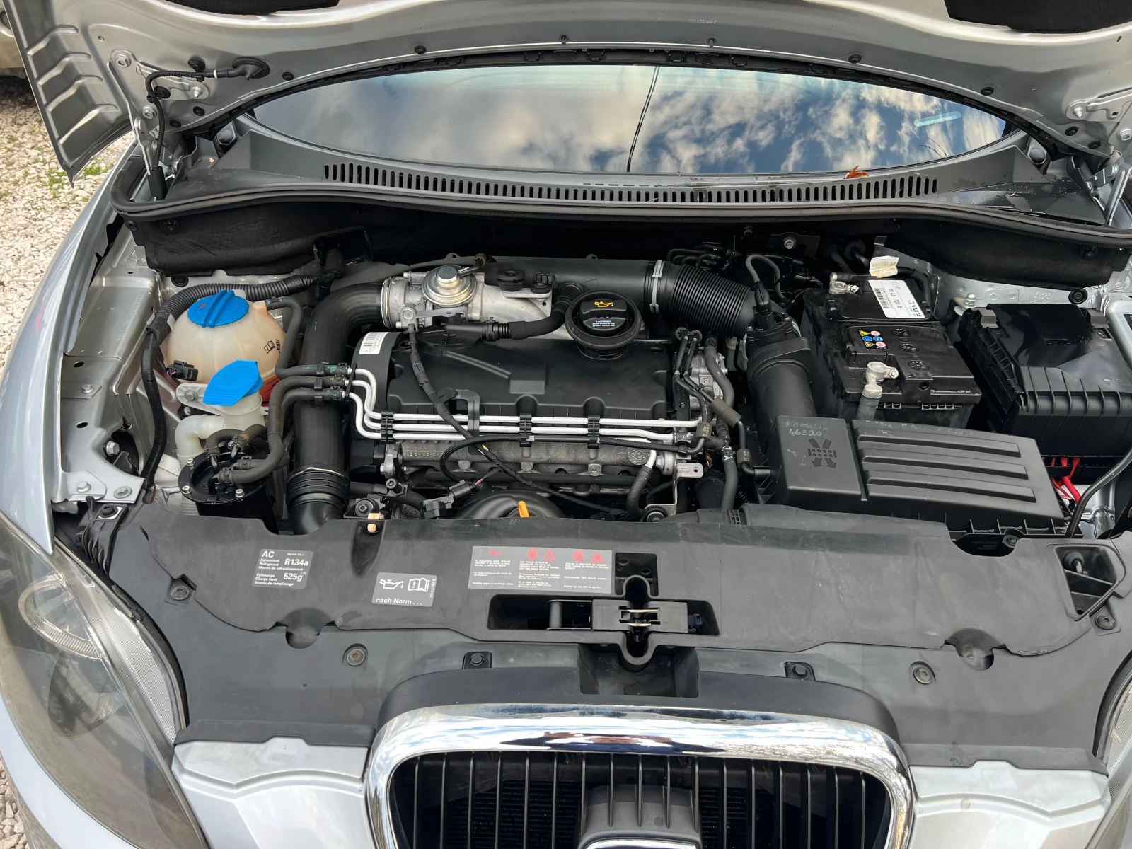 Seat Altea XL 1, 9 tdi 105 к.с, снимка 15 - Автомобили и джипове - 53988324