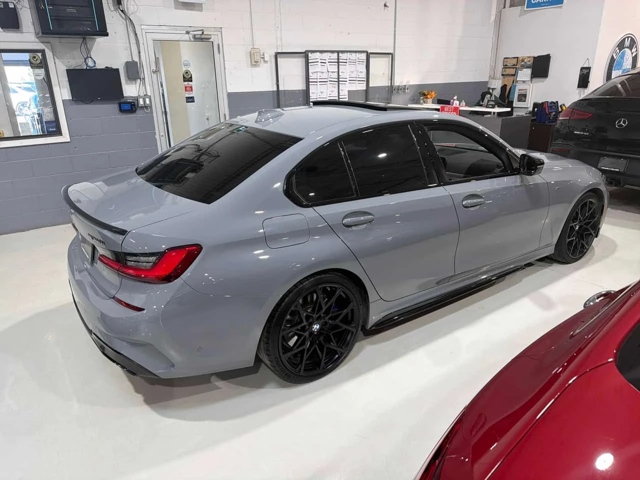 BMW 340 * xDrive * CARFAX * ПАНОРАМА * KEYLESS * HEAD UP, снимка 3 - Автомобили и джипове - 53999572