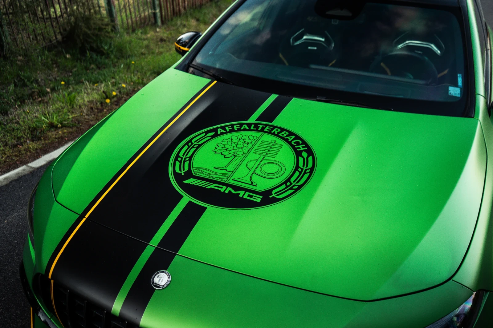 Mercedes-Benz A45 AMG LIMITED EDITION, снимка 5 - Автомобили и джипове - 54248813