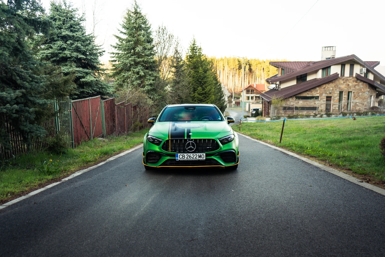 Mercedes-Benz A45 AMG LIMITED EDITION, снимка 3 - Автомобили и джипове - 54248813