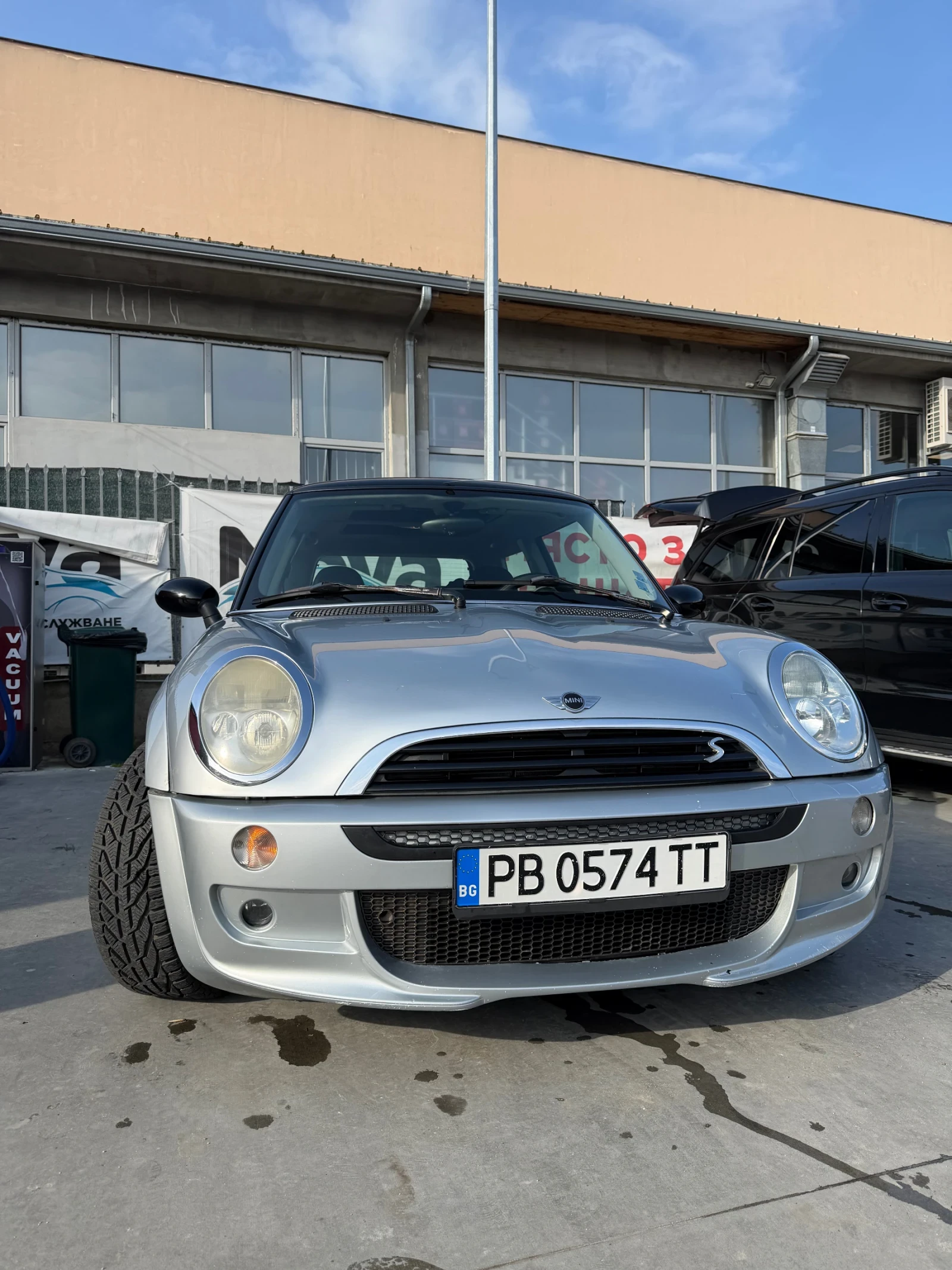 Mini Cooper 1.6i 116 Limited Edition, снимка 8 - Автомобили и джипове - 54669893